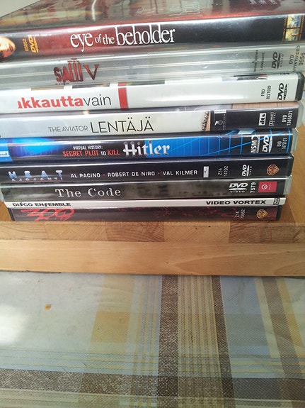 DVD-leffoja
