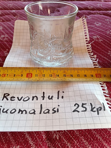 Revontuli, Riihimäen lasi.