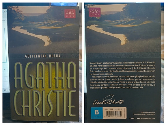 Agatha Christie - Kirjat (FIN & SWE)