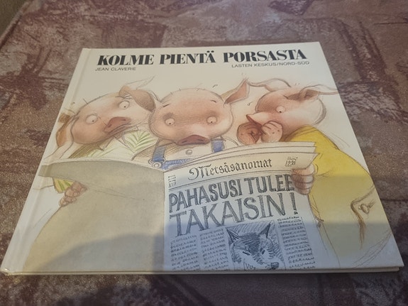 Kolme pientä porsasta