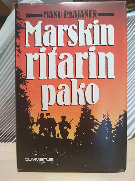 Marskin ritarin pako - Manu Paajanen