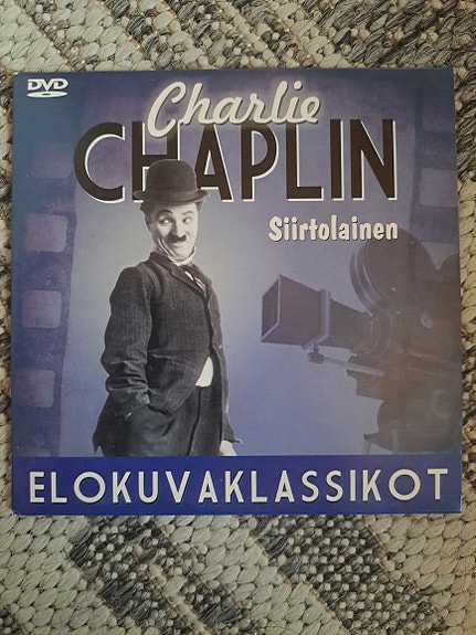 Charlie chaplin siirtolainen dvd