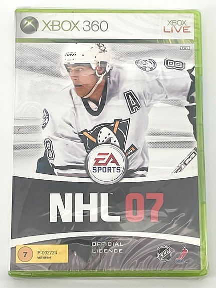 NHL 07 Xbox 360