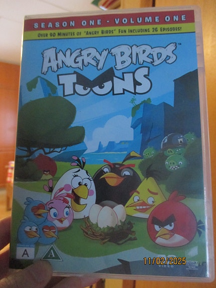Angry Birds DVD