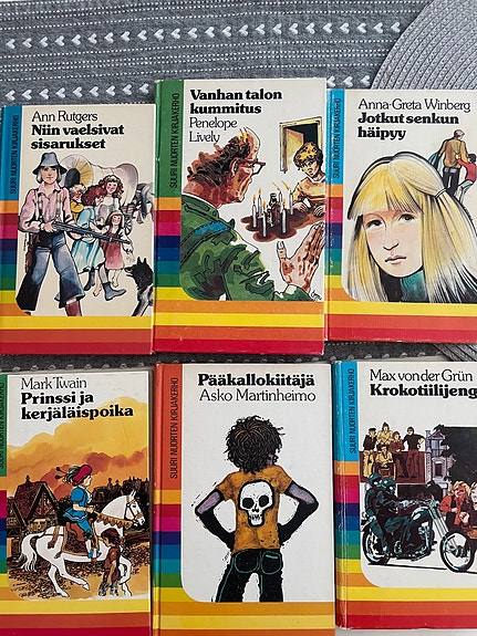 Nuorten kirjoja