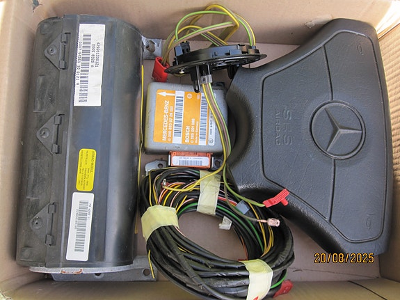 Mercedes-Benz W202 95 Airbag järjestelmän osia