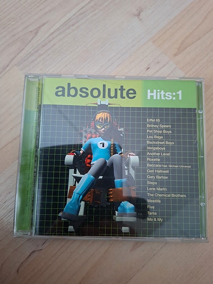 Absolute hits 1 cd