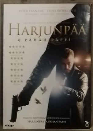 Harjunpää ja pahan pappi dvd