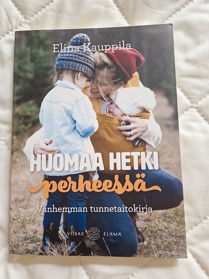 Huomaa hetki perheessä