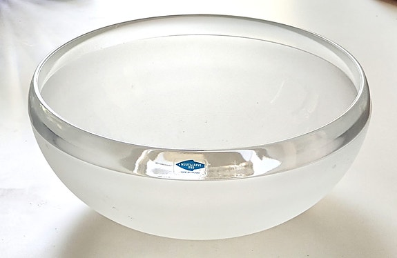 Nuutajärvi Lumikuru kulho