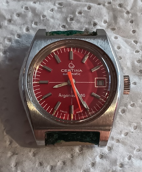 Certina automatic Argonaut 280