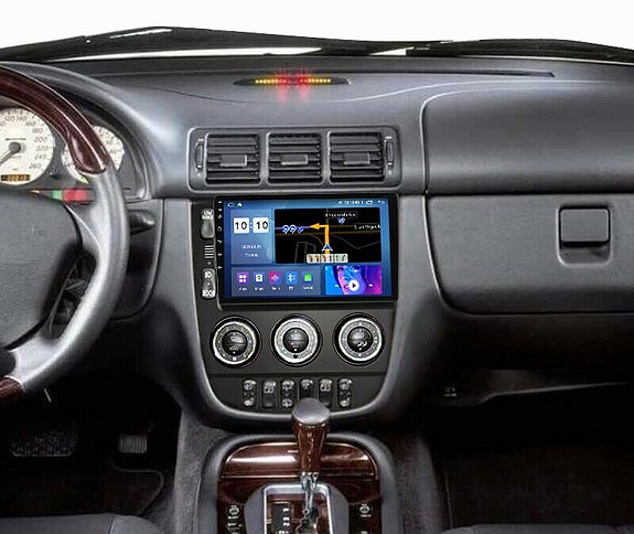 Android soitin Mercedes-Benz M-sarja 1998-2005