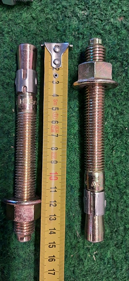 Kiila-ankkurit 29kpl