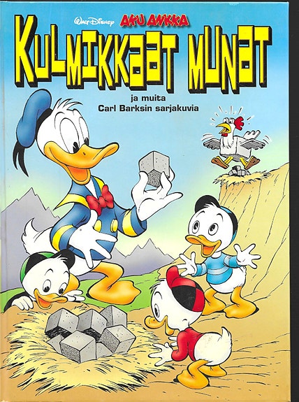 Carl Barksin viisi albumia.