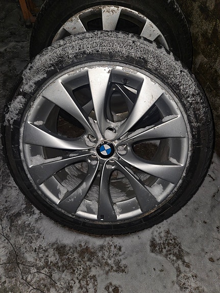 Bmw 20"x10 ja 20"x11" alumiinivanteet borbet