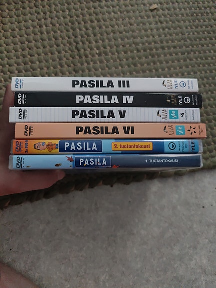 Pasila kaudet 1-6