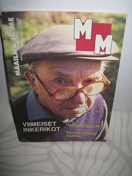 MAAILMA JA ME - LEHTI