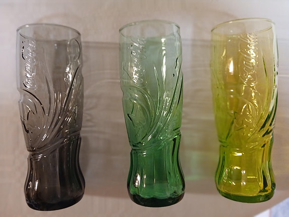 Coca Cola keräilylaseja