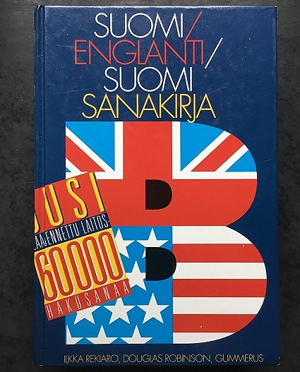Suomi englanti suomi Sanakirja