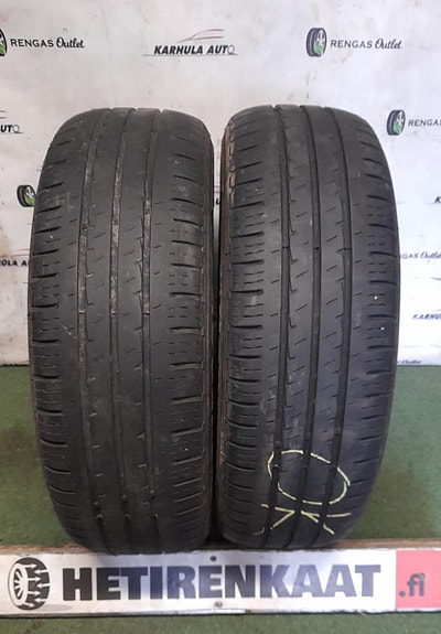205/65 R16C Käytetyt Kesärenkaat