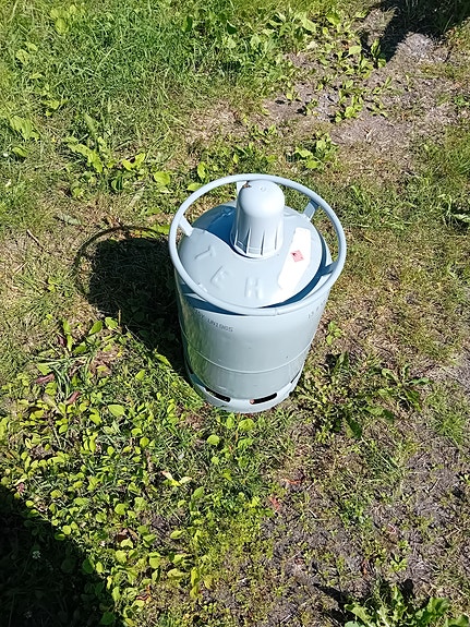 Kaasupullo 11kg