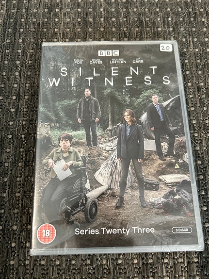 DVD: Silent Witness (kausi 23)