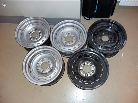 G-van & Square body pickup rallye wheels