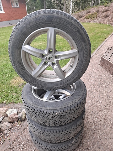 Vanteet 16"-5/108