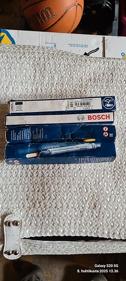 Ford Mondeo MK 3 hehkutulpat