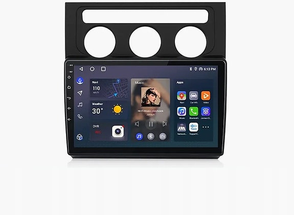 Android soitin Volkswagen Touran 1 2003-2010
