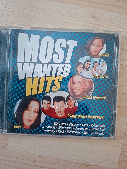 Most wanted hits cd