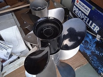 Yamaha ja Mercury uudet 21" alupotkurit