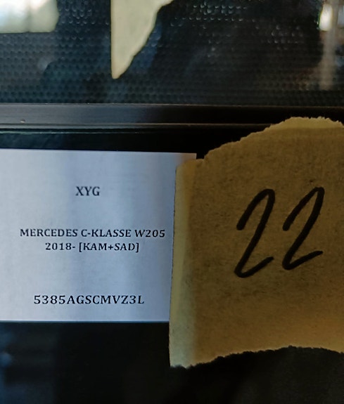 Tuulilasi mercedes c-klasse w205 2018-
