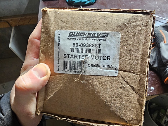 Mercury starttimoottori 50-60hp efi