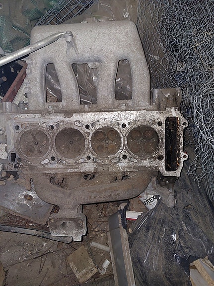 Saab 95  Sylinterinkansi