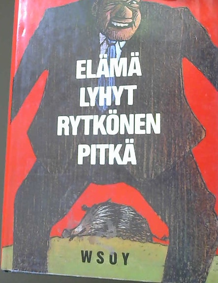 Arto Paasilinna: Elämä lyhyt Rytkönen pitkä