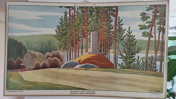 Koulutaulu Porrassalmi