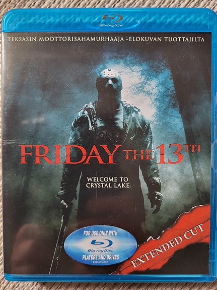Perjantai 13 Blu-ray