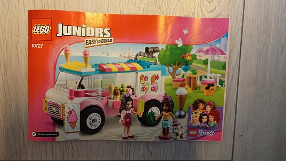 Lego Friends jäätelöauto