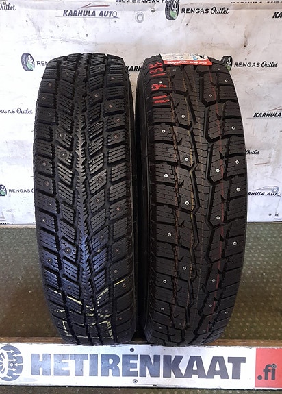 185/80 R14C" Käytetyt Nastarenkaat