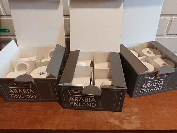 Arabia Teema. Made in Finland. Uudet Kaj Franck.