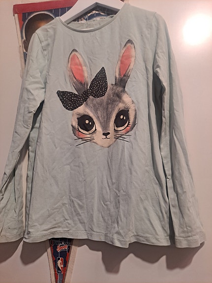 H&M Lasten Paita Koko 134 Vihreä Tytöt