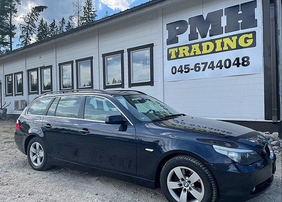 BMW 530 D E61 Osina