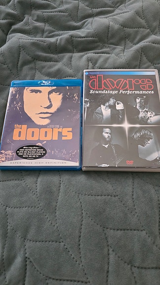 The Doors blueray suomikannet & The Doors musiikki dvd