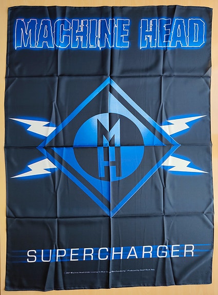 Machine Head: Supercharger -seinälippu