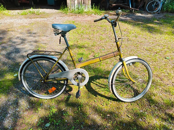 Vanhat polkupyörät