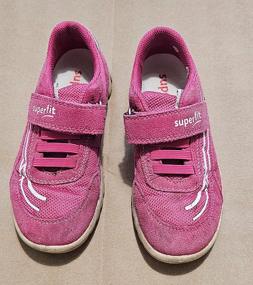 Superfit Lasten Kengät Koko 31 Pinkki
