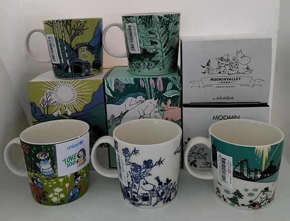 Tove 100, Muumin päivä 2024 + 2025, Merituuli, Moominvalley Park Japan 2023