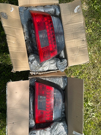 BMW E39 sedan Led takavalot