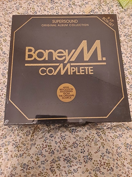 Uusi Boney M complete boxi